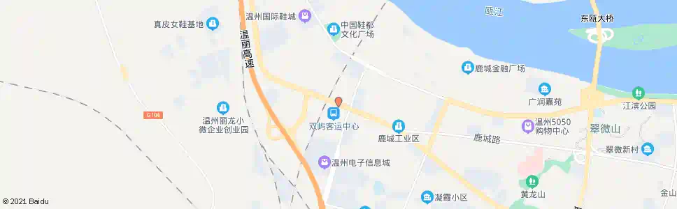 温州双屿客运中心(北)_公交站地图_温州公交_妙搜公交查询2025