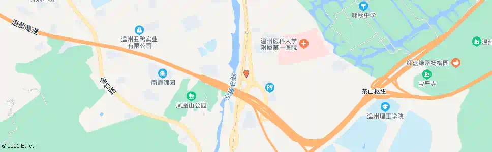温州白象后_公交站地图_温州公交_妙搜公交查询2025