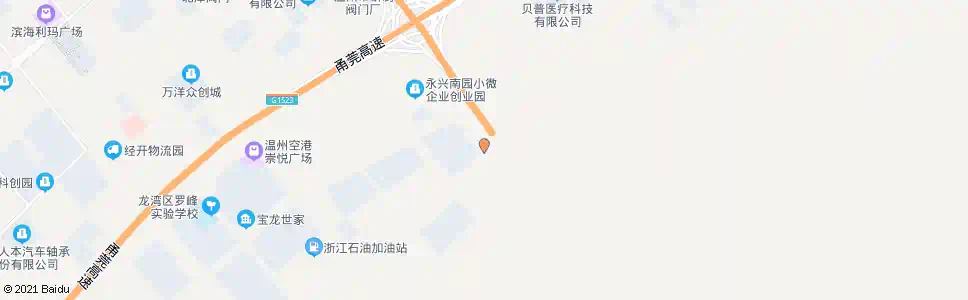 温州空港始发站_公交站地图_温州公交_妙搜公交查询2025