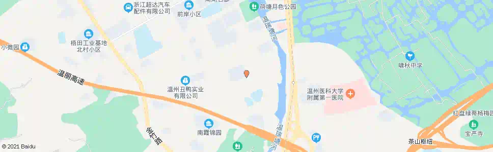温州霞坊村始发站_公交站地图_温州公交_妙搜公交查询2025