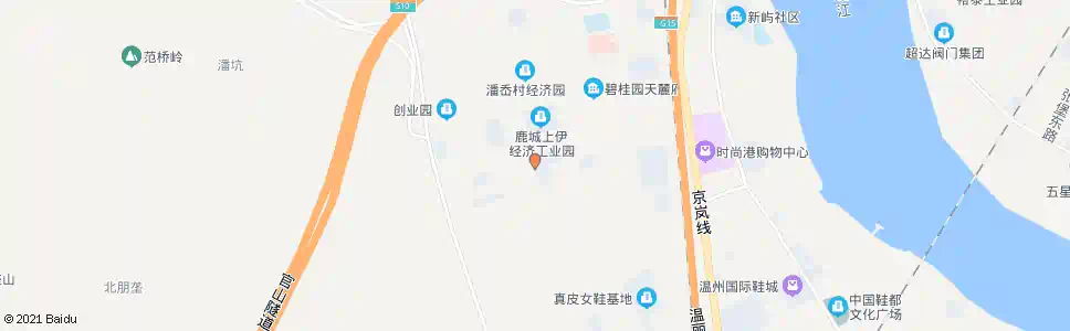 温州上伊村_公交站地图_温州公交_妙搜公交查询2025
