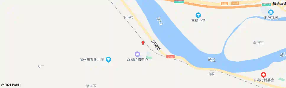 温州潮埠_公交站地图_温州公交_妙搜公交查询2025