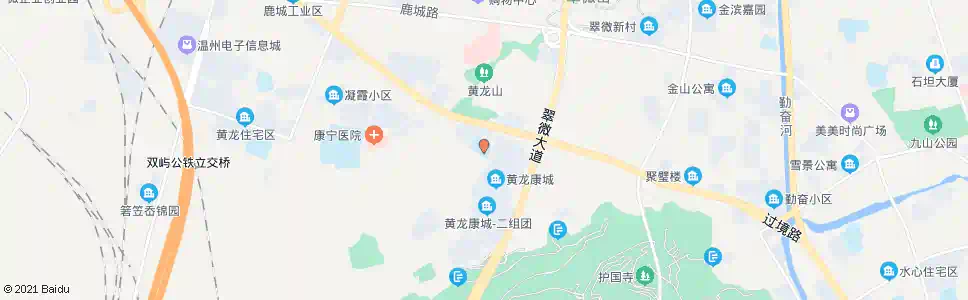 温州黄龙第三小学_公交站地图_温州公交_妙搜公交查询2025