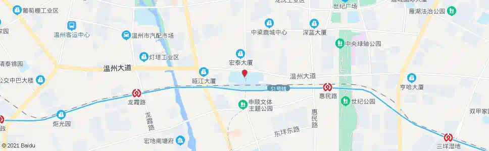 温州站前广场_公交站地图_温州公交_妙搜公交查询2025
