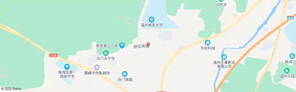 温州泊岙_公交站地图_温州公交_妙搜公交查询2025