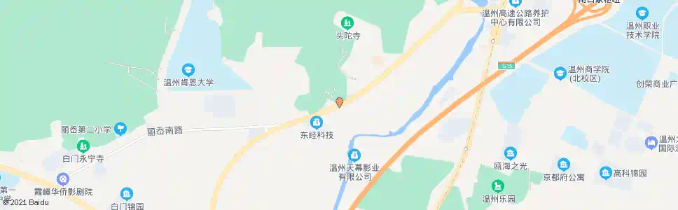 温州帆游_公交站地图_温州公交_妙搜公交查询2025