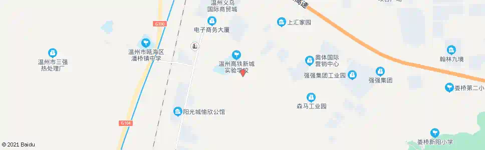 温州社叶村委会_公交站地图_温州公交_妙搜公交查询2025