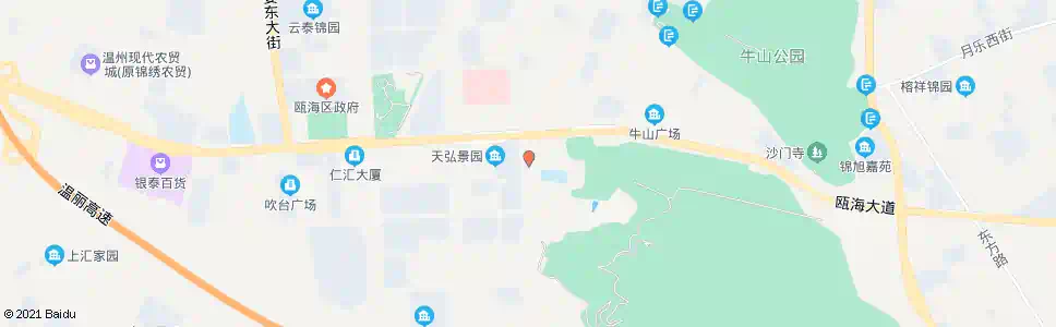 温州东风村_公交站地图_温州公交_妙搜公交查询2025