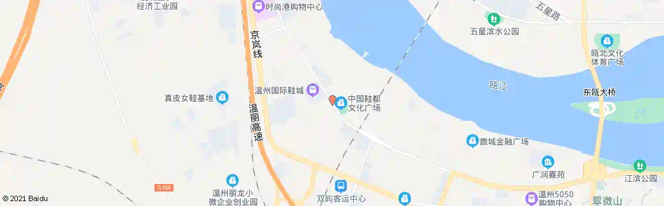 温州温州国际鞋城_公交站地图_温州公交_妙搜公交查询2025