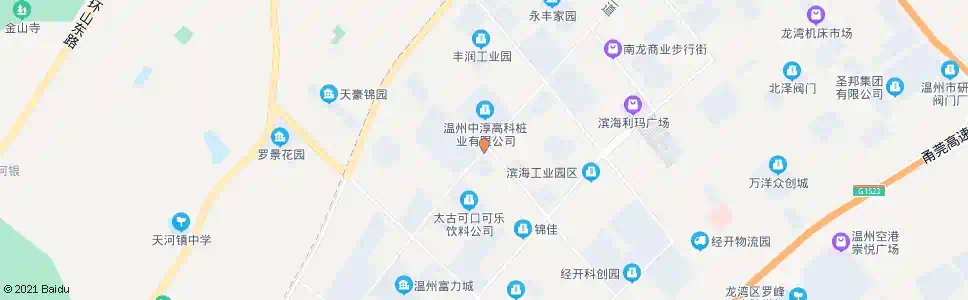 温州二道十路_公交站地图_温州公交_妙搜公交查询2025