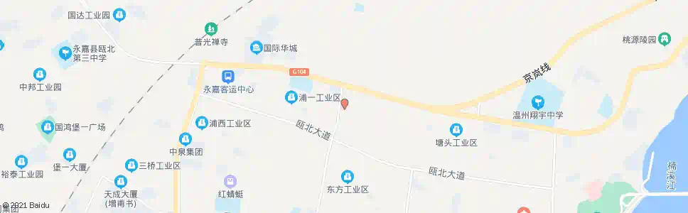 温州瓯北城市新区医院_公交站地图_温州公交_妙搜公交查询2025