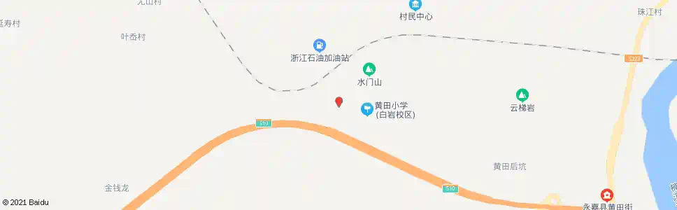 温州下白岩_公交站地图_温州公交_妙搜公交查询2025