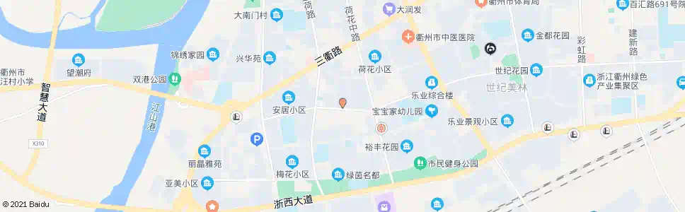 温州中路亭_公交站地图_温州公交_妙搜公交查询2025