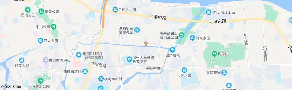 温州洪殿_公交站地图_温州公交_妙搜公交查询2025