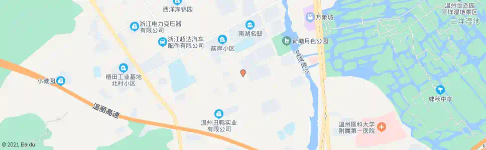 温州横河二路_公交站地图_温州公交_妙搜公交查询2025