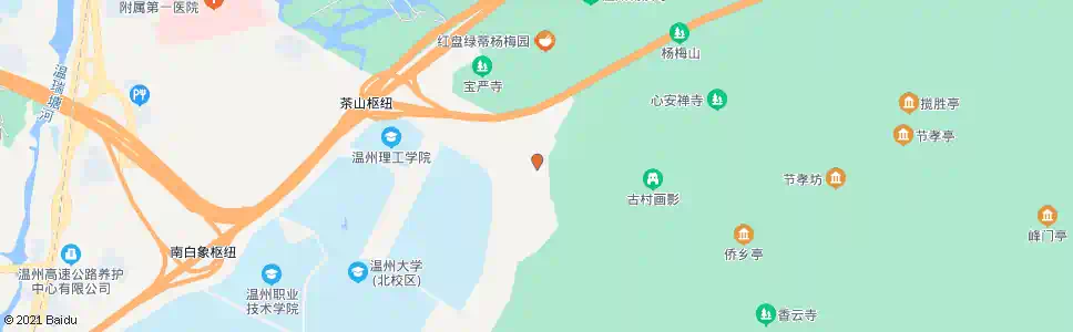 温州茶山后京_公交站地图_温州公交_妙搜公交查询2025