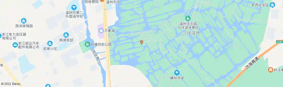 温州园底村(东)_公交站地图_温州公交_妙搜公交查询2025