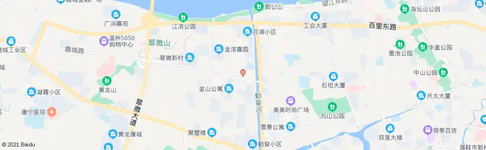 温州浙江厨工_公交站地图_温州公交_妙搜公交查询2025