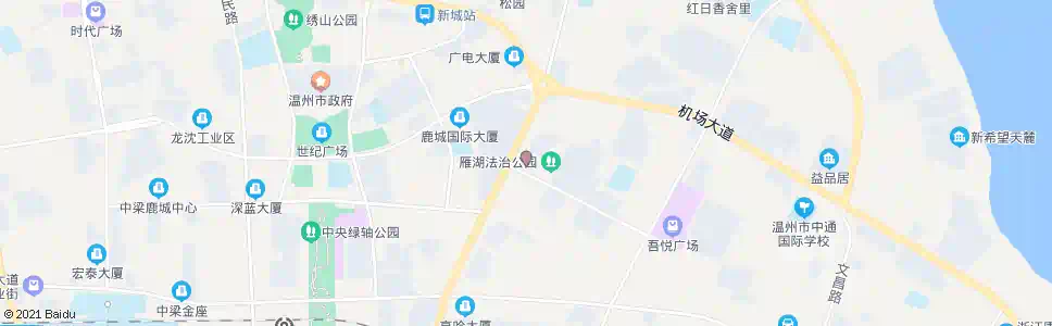 温州开发区管委会_公交站地图_温州公交_妙搜公交查询2025