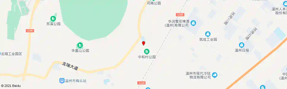 温州天河二小_公交站地图_温州公交_妙搜公交查询2025