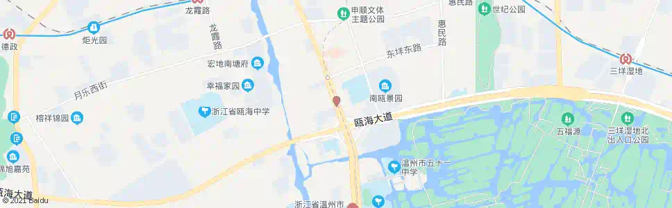 温州河庄_公交站地图_温州公交_妙搜公交查询2025