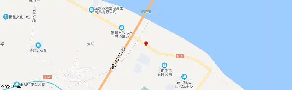 温州瓯江口新区_公交站地图_温州公交_妙搜公交查询2025