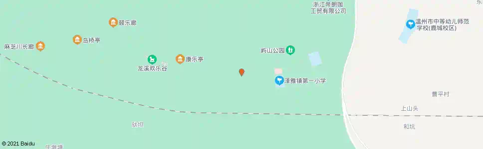 温州泽雅始发站_公交站地图_温州公交_妙搜公交查询2025