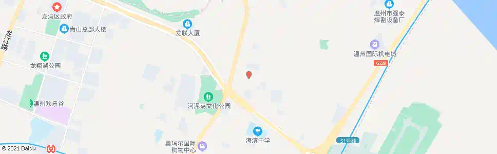 温州宁城西路_公交站地图_温州公交_妙搜公交查询2025