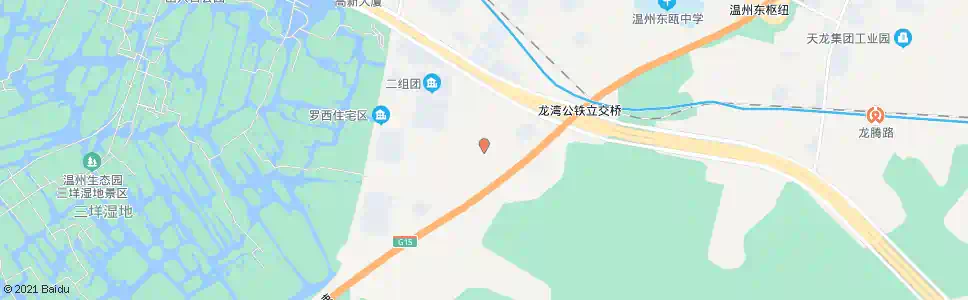 温州龙泽_公交站地图_温州公交_妙搜公交查询2025