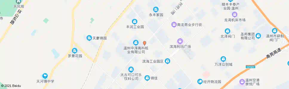 温州二道九路_公交站地图_温州公交_妙搜公交查询2025