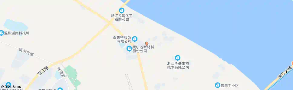 温州涂田工业区_公交站地图_温州公交_妙搜公交查询2025