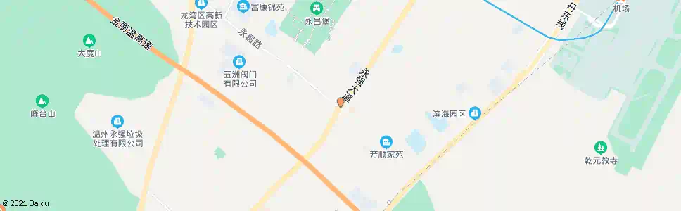 温州永兴(水潭)_公交站地图_温州公交_妙搜公交查询2025