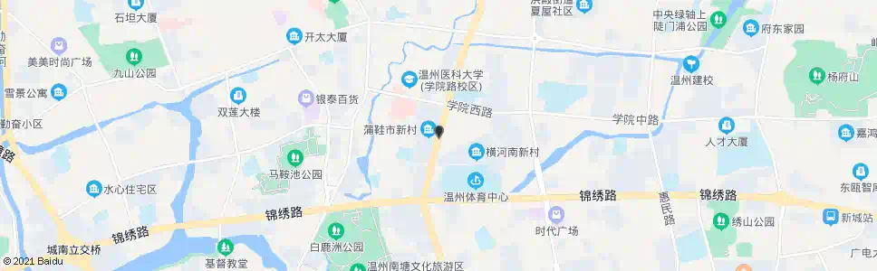 温州蒲鞋市农贸_公交站地图_温州公交_妙搜公交查询2025