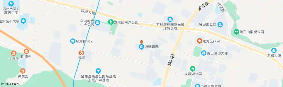 温州东林_公交站地图_温州公交_妙搜公交查询2025