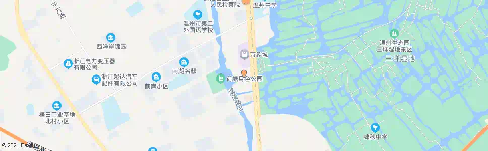 温州横港头村委会_公交站地图_温州公交_妙搜公交查询2025