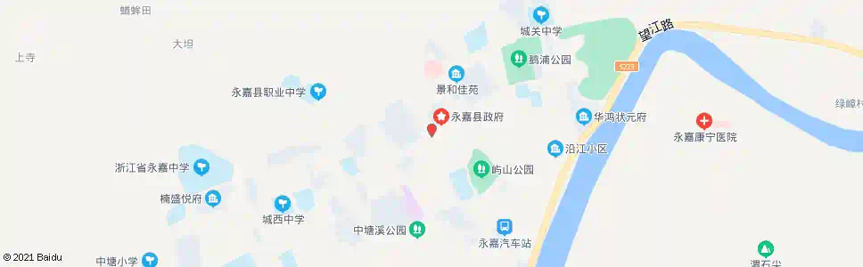 温州永嘉工商局_公交站地图_温州公交_妙搜公交查询2025