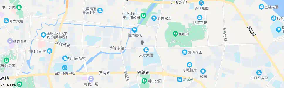 温州上陡门住宅区_公交站地图_温州公交_妙搜公交查询2025
