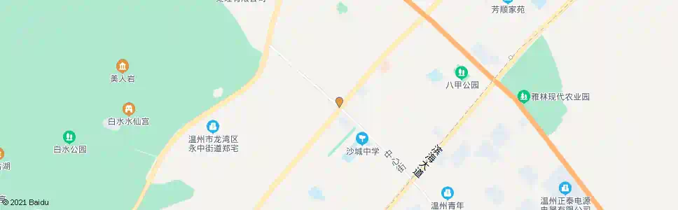 温州沙城七三村_公交站地图_温州公交_妙搜公交查询2025