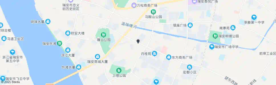 温州飞云花园_公交站地图_温州公交_妙搜公交查询2025