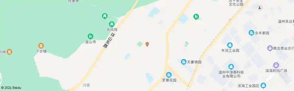 温州金凤路口_公交站地图_温州公交_妙搜公交查询2025