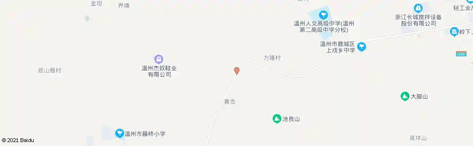 温州山岸南_公交站地图_温州公交_妙搜公交查询2025