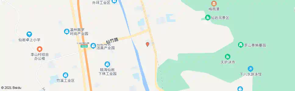 温州仙南村委会_公交站地图_温州公交_妙搜公交查询2025