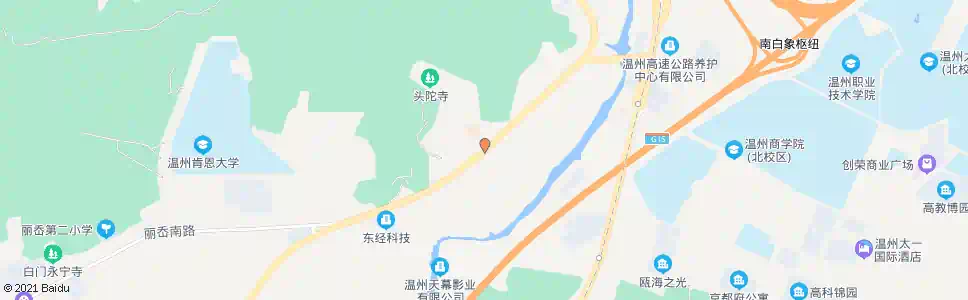 温州头陀寺_公交站地图_温州公交_妙搜公交查询2025