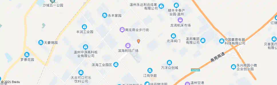 温州滨海车站_公交站地图_温州公交_妙搜公交查询2025