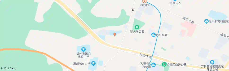 温州二十五中学_公交站地图_温州公交_妙搜公交查询2025