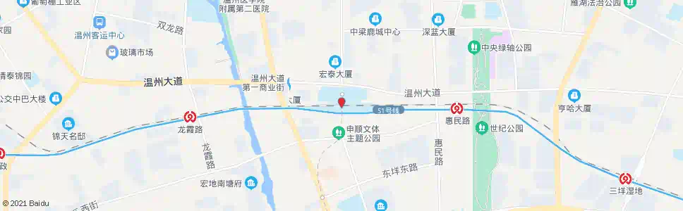 温州雷峰_公交站地图_温州公交_妙搜公交查询2025