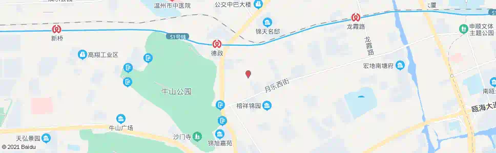温州高新园区_公交站地图_温州公交_妙搜公交查询2025