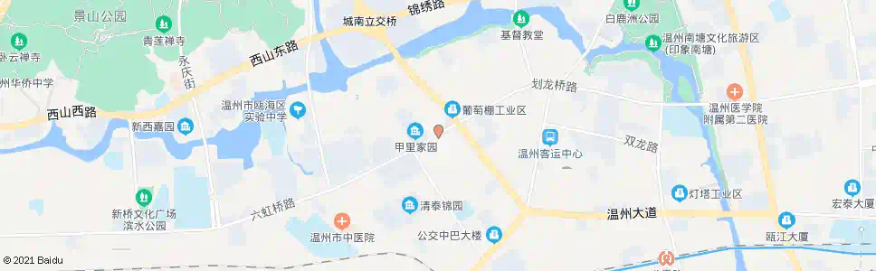 温州兴通桥_公交站地图_温州公交_妙搜公交查询2025