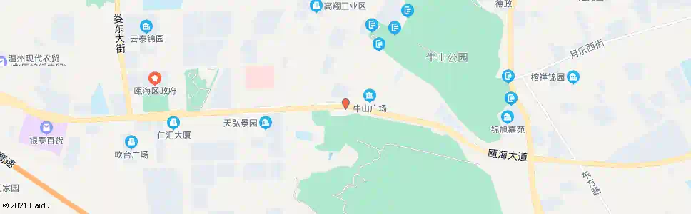 温州高翔_公交站地图_温州公交_妙搜公交查询2025