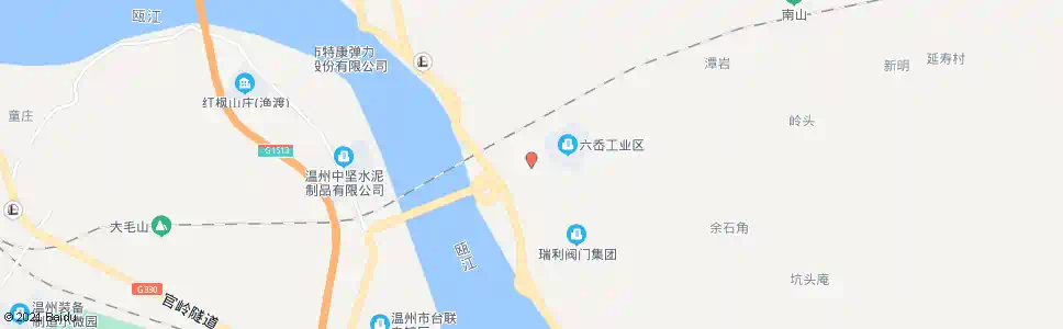 温州六岙村_公交站地图_温州公交_妙搜公交查询2025